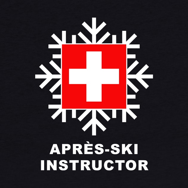 Apres Ski Instructor by AntiqueImages